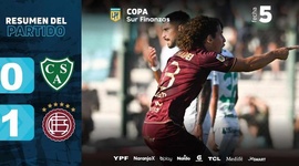 Taça da Liga Profissional: Sarmiento de Junín 0 - 1 Lanús (2024)