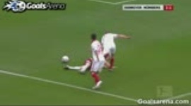 Bundesliga: Hamburger SV 1-1 Mönchengladbach (2010-2011)
