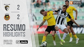 Liga Portugal Bwin: Portimonense 2 - 2 Rio Ave (2022-2023)