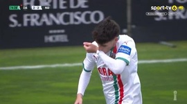 Liga Portugal 2 Meu Super: Desp. Chaves vs Marítimo, Golo 2-2 Martín Tejón (2025-2026)