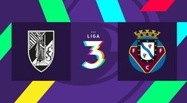 Liga 3: V. Guimarães 0 - 1 FC Felgueiras (2021-2022)