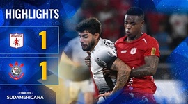 Copa Sudamericana: América Cali 1 - 1 Corinthians (2025)