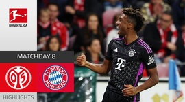 Bundesliga: Mainz 1 - 3 Bayern München (2023-2024)