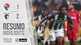 Liga Portugal Bwin: Gil Vicente 1 - 2 Portimonense (2022-2023)