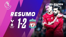 Premier League: Tottenham 1 - 2 Liverpool (2022-2023)
