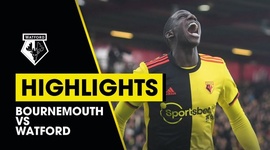 Premier League: AFC Bournemouth 0 - 3 Watford (2019-2020)