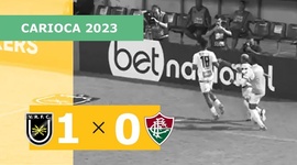 Campeonato Carioca: Volta Redonda 1 - 0 Fluminense (2023)