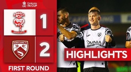 FA Cup: Lincoln City 1 - 2 Morecambe (2023-2024)