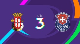Liga 3: Caldas 1 - 1 Oliv. Hospital (2023-2024)