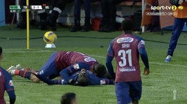 Liga Portugal 2 Meu Super: Torreense vs U. Leiria, Golo 3-1 M. Diadie (g.p.) (2025-2026)