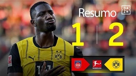 Bundesliga: Heidenheim 1 - 2 Dortmund (2024-2025)