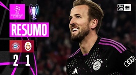Liga Campeões: Bayern München 2 - 1 Galatasaray (2023-2024)