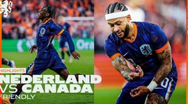 Amigáveis de seleções: Países Baixos 4 - 0 Canadá (2024)