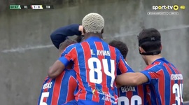 Liga Portugal 2 Meu Super: FC Felgueiras vs Tondela, Golo 1-0 Vasco Moreira (g.p.) (2024-2025)
