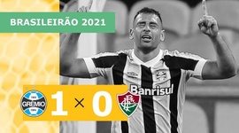 Brasileirão: Grêmio 1 - 0 Fluminense (2021)