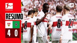 Bundesliga: Estugarda 4 - 0 Mönchengladbach (2023-2024)