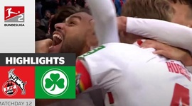 2. Bundesliga: FC Koln 1 - 0 SpVgg Greuther (2024-2025)