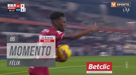 Liga Portugal Betclic: Gil Vicente vs Famalicão, Jogada Félix, 86' (2024-2025)