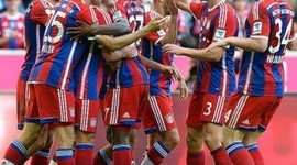 Bundesliga: Bayern München 6 - 0 Werder Bremen (2014-2015)