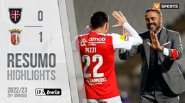 Liga Portugal Bwin: Casa Pia 0 - 1 Sp. Braga (2022-2023)