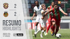 Liga Portugal Bwin: Marítimo 2 - 2 Rio Ave (2022-2023)