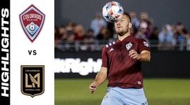 Major League Soccer: Colorado 5 - 2 Los Angeles FC (2021)