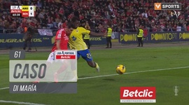 Liga Portugal Betclic: Arouca vs Benfica, Caso Di María, 61' (2024-2025)