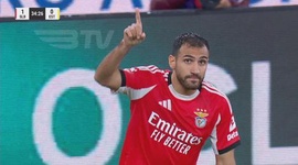 Liga Portugal Betclic: Benfica vs Estoril, Golo 1-0 Pavlidis (g.p.) (2025-2026)