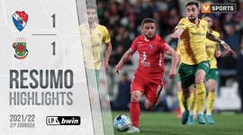 Liga Portugal Bwin: Gil Vicente 1 - 1 Paços Ferreira (2021-2022)