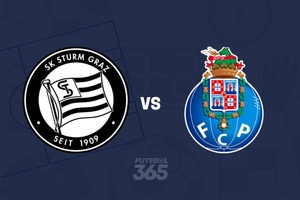 EM DIRETO: Acompanhe o Sturm Graz vs FC Porto em jogo de preparação