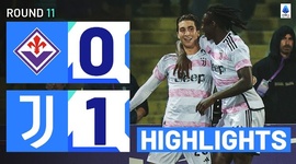 Serie A: Fiorentina 0 - 1 Juventus (2023-2024)