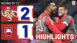 Coppa Italia: Cremonese 2 - 1 a.p Cittadella (2023-2024)
