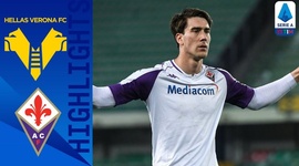 Serie A: Verona 1 - 2 Fiorentina (2020-2021)