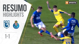 Liga NOS: Belenenses SAD 1 - 1 FC Porto (2019-2020)