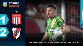 Liga Profesional: Estudiantes 1 - 2 River Plate (2024)