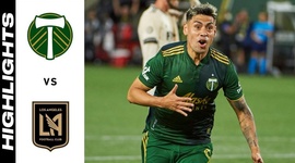 Major League Soccer: Portland Timbers 2 - 1 Los Angeles FC (2021)