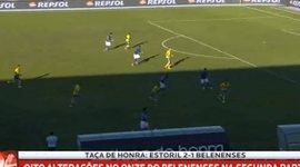 Taça Honra AF Lisboa: Estoril 2 - 1 Belenenses (2014-2015)