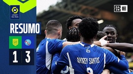Ligue 1: Nantes 1 - 3 Strasbourg (2023-2024)