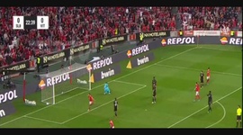 Liga Portugal Bwin: Benfica (1-0) V. Guimarães, Golo Gonçalo Ramos, 23m (2021-2022)