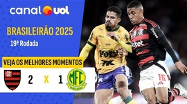 Brasileirão: Flamengo 2 - 1 Mirassol (2025)