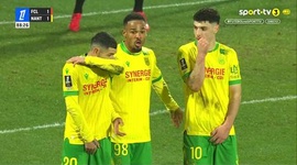 Ligue 1: Lorient vs Nantes, Golo 2-1 K. Kouassi (2025-2026)