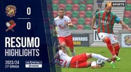 Liga Portugal 2 SABSEG: Marítimo 0 - 0 Leixões (2023-2024)