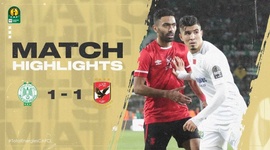 CAF Champions League: Raja Casablanca 1 - 1 Al-Ahly (2021-2022)