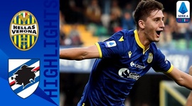 Serie A: Verona 2 - 0 Sampdoria (2019-2020)