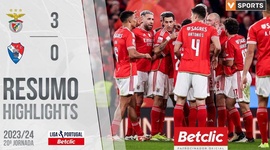 Liga Portugal Betclic: Benfica 3 - 0 Gil Vicente (2023-2024)