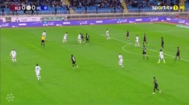 Saudi Pro League: Al Kholood vs Al Hilal, Golo 0-1 S. Milinković-Savić (2025-2026)
