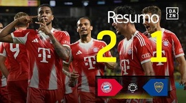 Mundial de Clubes: Bayern München 2 - 1 Boca Juniors (2025)