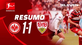 Bundesliga: Frankfurt 1 - 1 Estugarda (2022-2023)