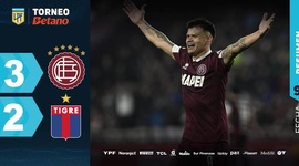 Liga Profesional: Lanús 3 - 2 Tigre (2024)
