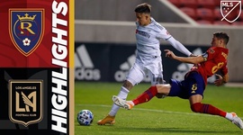 Major League Soccer: Salt Lake 1 - 3 Los Angeles FC (2020)